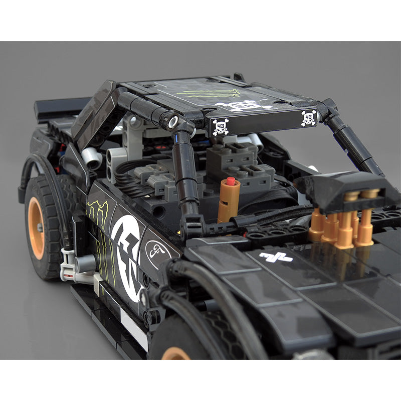 MOC-27623 Ultimate AWD Gymkhana Car
