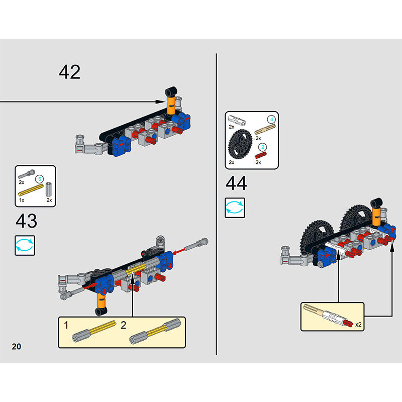 MOC-27623 Ultimate AWD Gymkhana Car