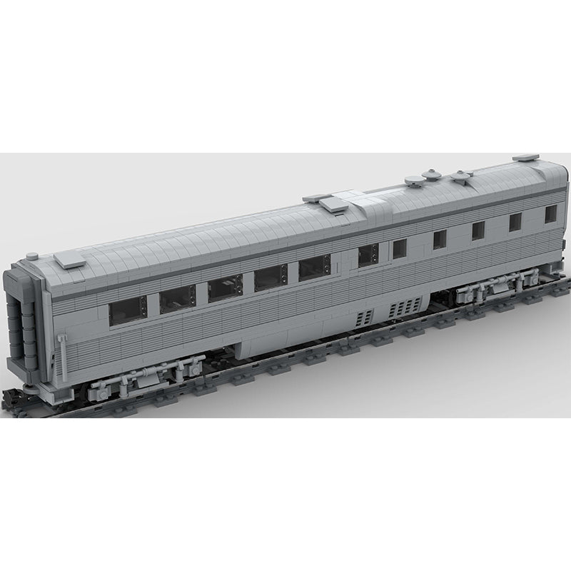 MOC-36440 7 wide Santa Fe diner coach