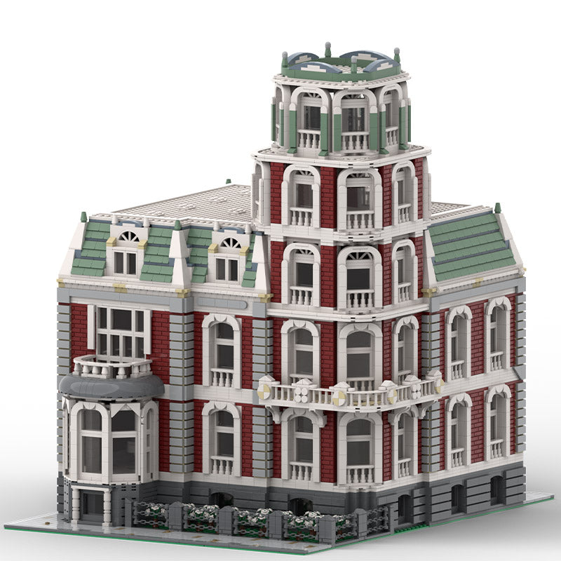 MOC-36657 Amsterdam City Mansion