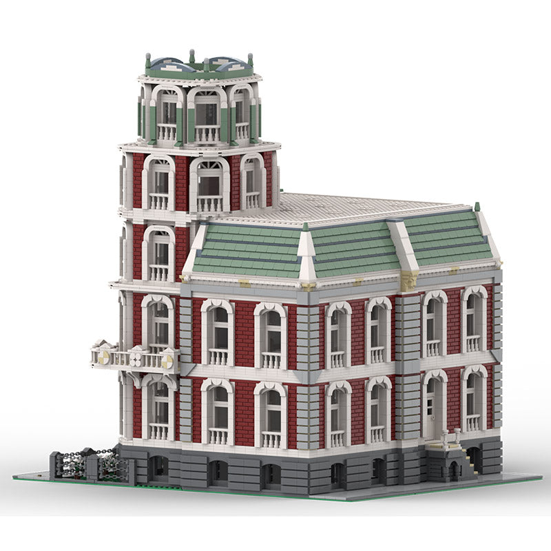 MOC-36657 Amsterdam City Mansion