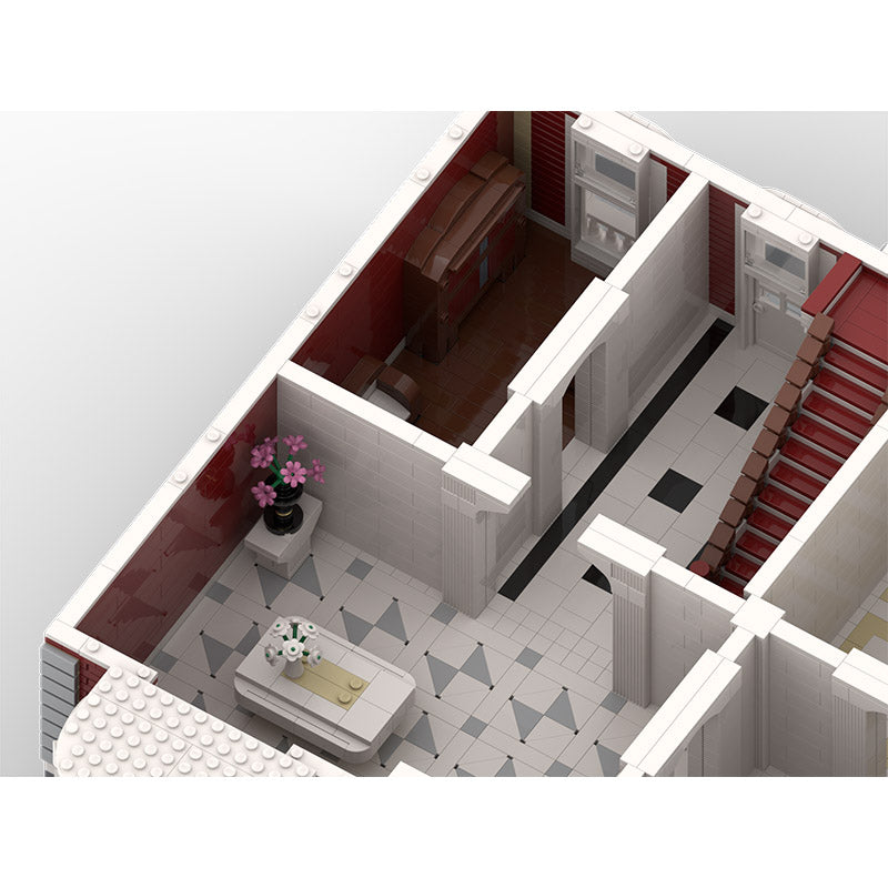 MOC-36657 Amsterdam City Mansion