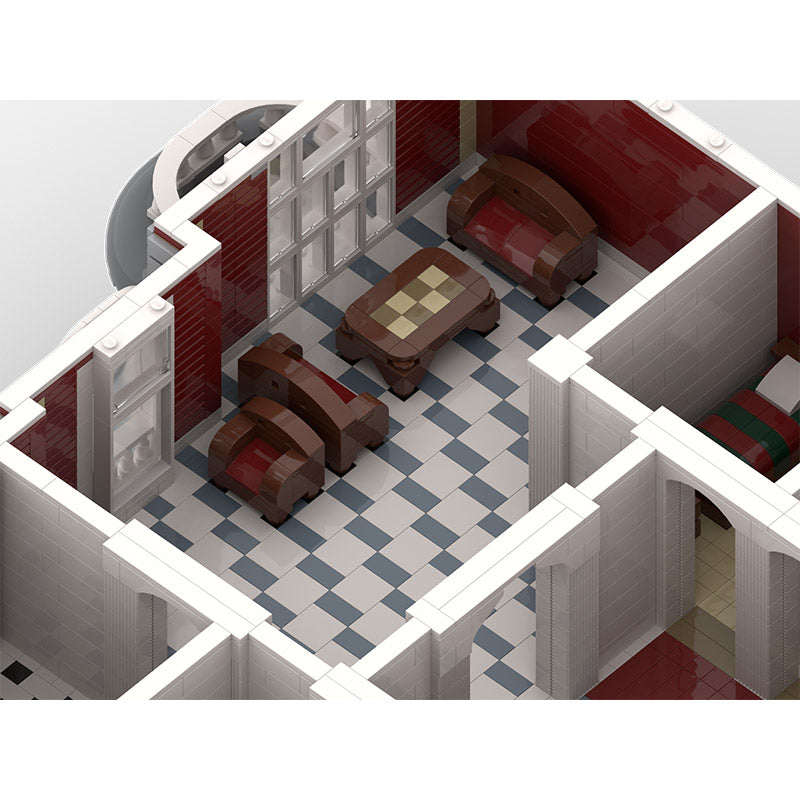 MOC-36657 Amsterdam City Mansion