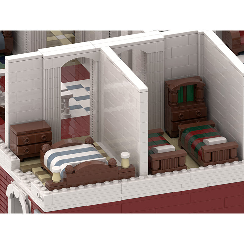 MOC-36657 Amsterdam City Mansion