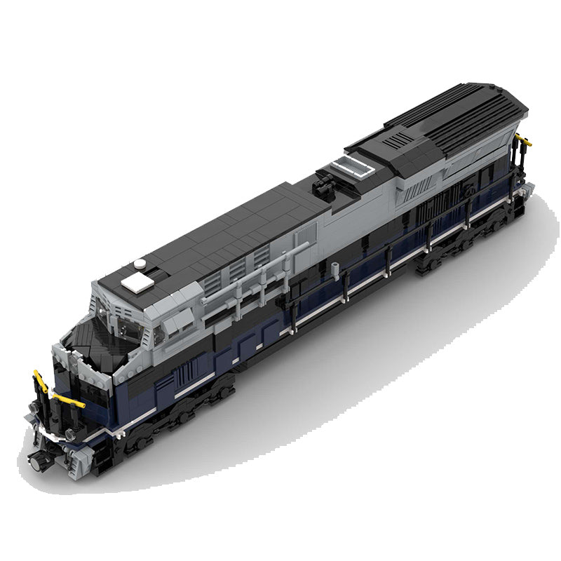 MOC-37604 Central of Georgia ES44AC Diesel Engine #8101