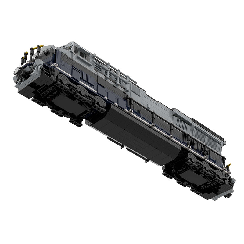 MOC-37604 Central of Georgia ES44AC Diesel Engine #8101
