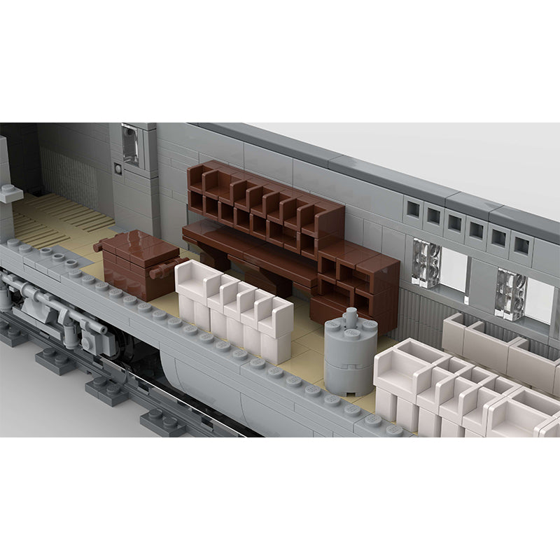 MOC-37778 Santa Fe Luggage coach