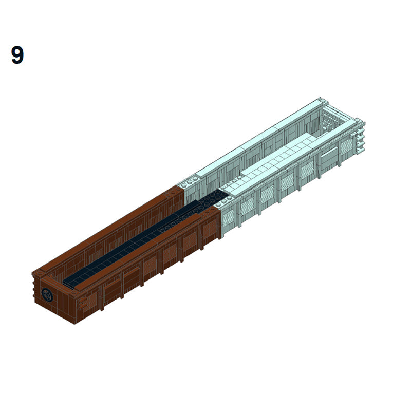 MOC-37846 65" open gondola