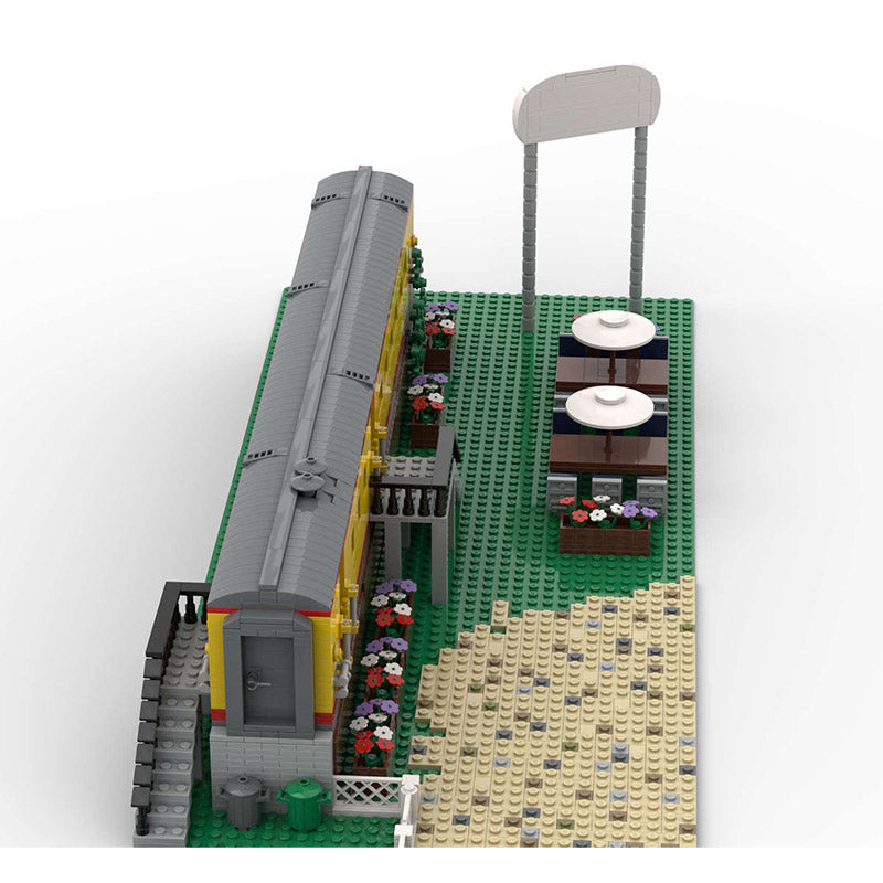 MOC-37927 Repurposed Union Pacific diner coach