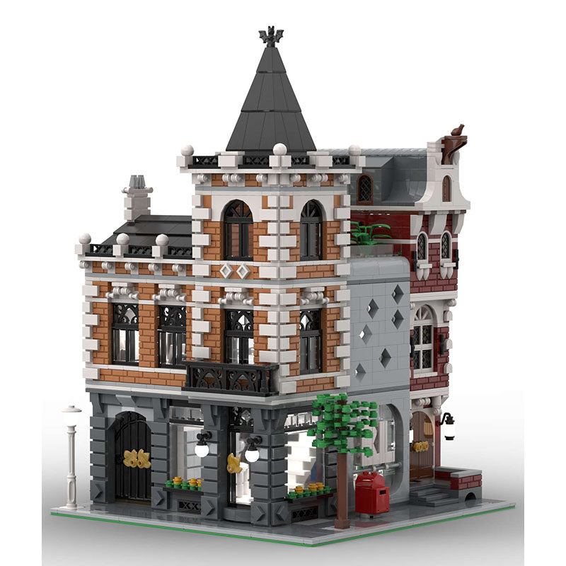 MOC-39661 Modular Law Office Brick Lawyers