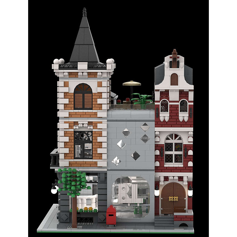 MOC-39661 Modular Law Office Brick Lawyers