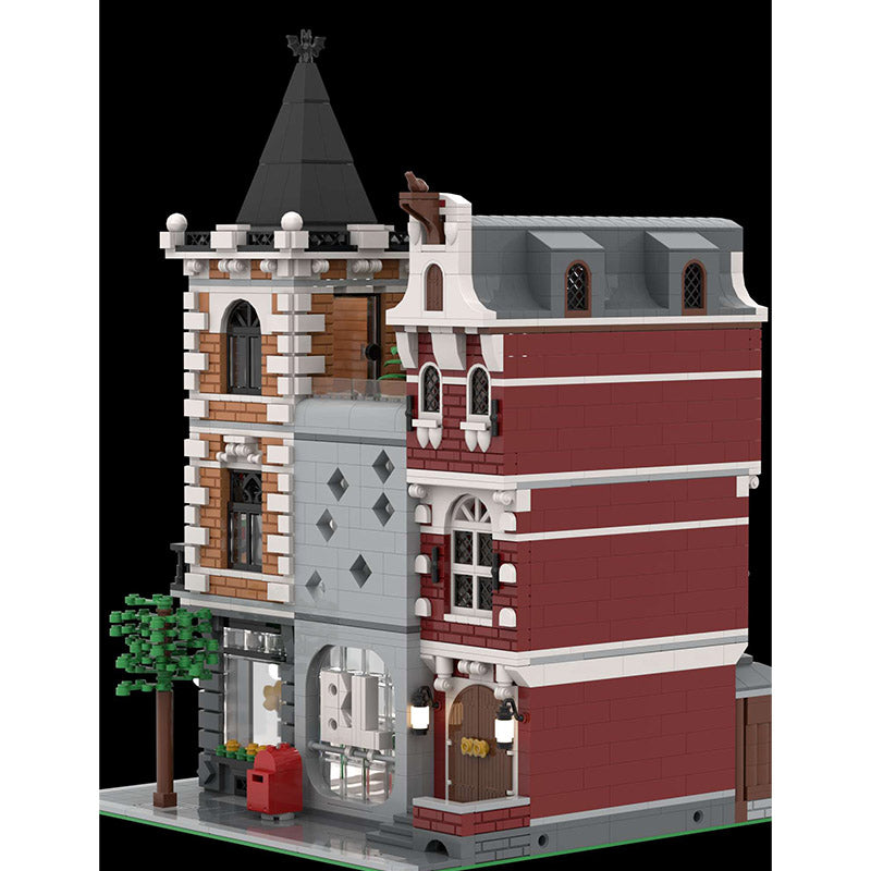 MOC-39661 Modular Law Office Brick Lawyers