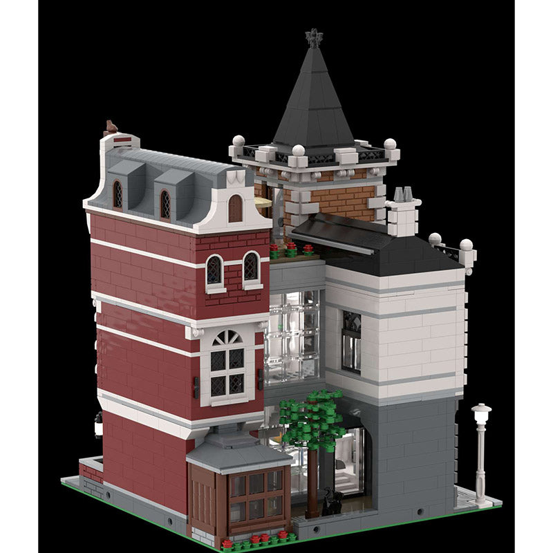 MOC-39661 Modular Law Office Brick Lawyers