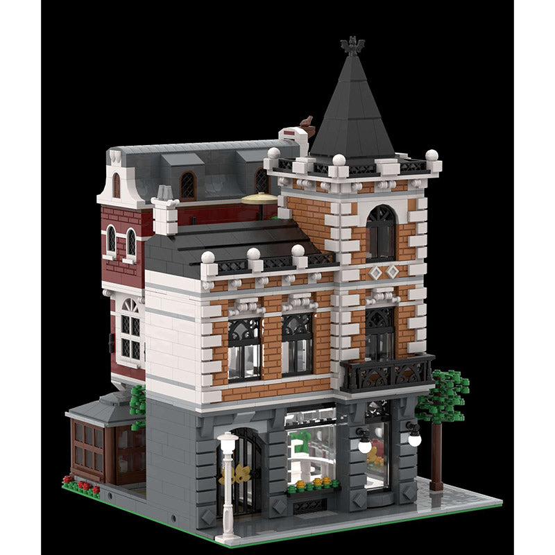 MOC-39661 Modular Law Office Brick Lawyers