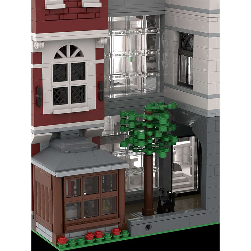 MOC-39661 Modular Law Office Brick Lawyers