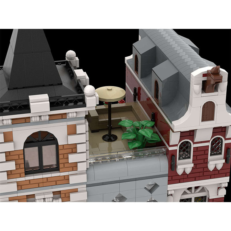 MOC-39661 Modular Law Office Brick Lawyers