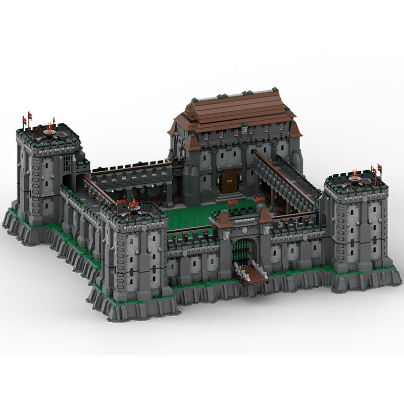 MOC-40003 Medieval King's Castle