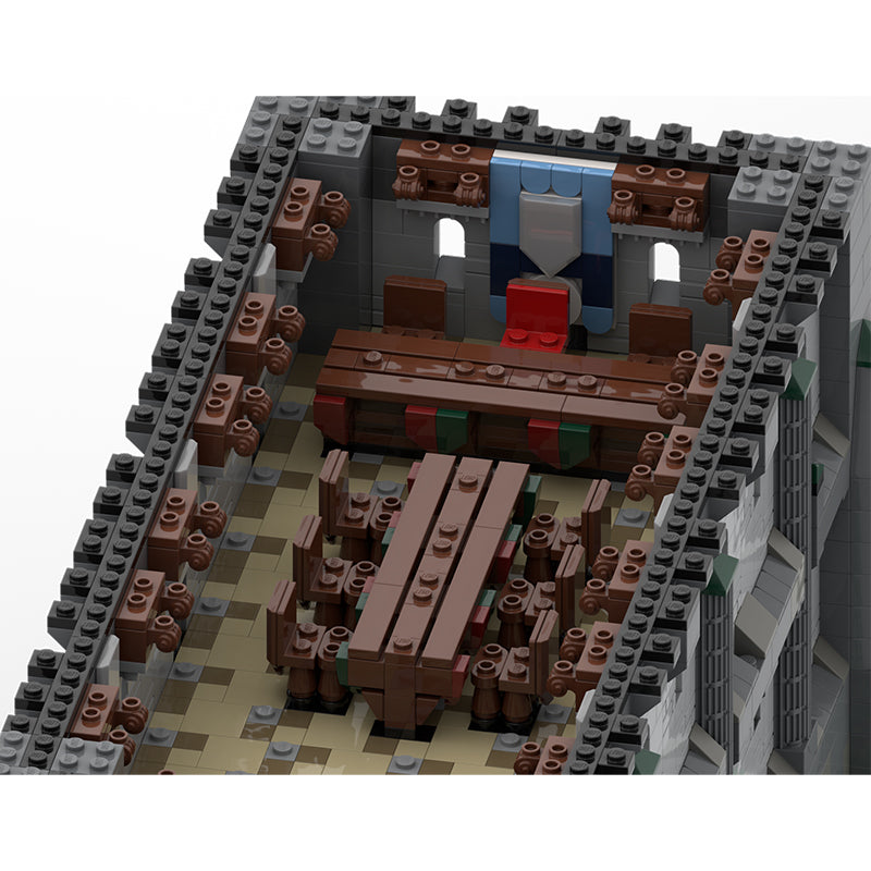 MOC-40003 Medieval King's Castle