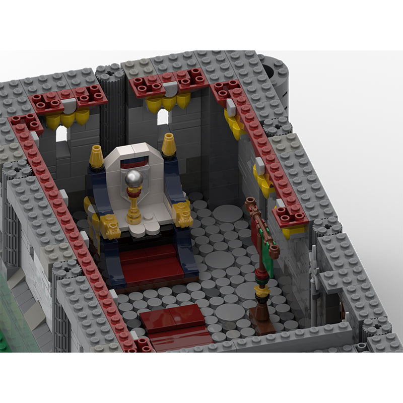 MOC-40003 Medieval King's Castle