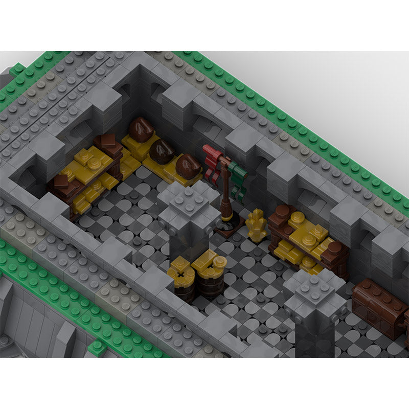 MOC-40003 Medieval King's Castle