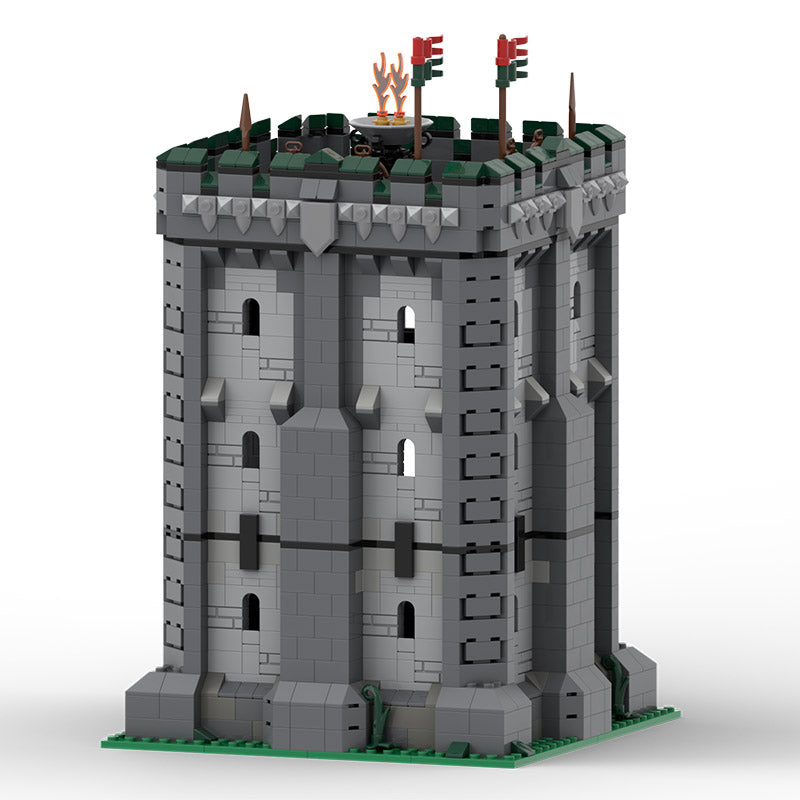 MOC-40003 Medieval King's Castle