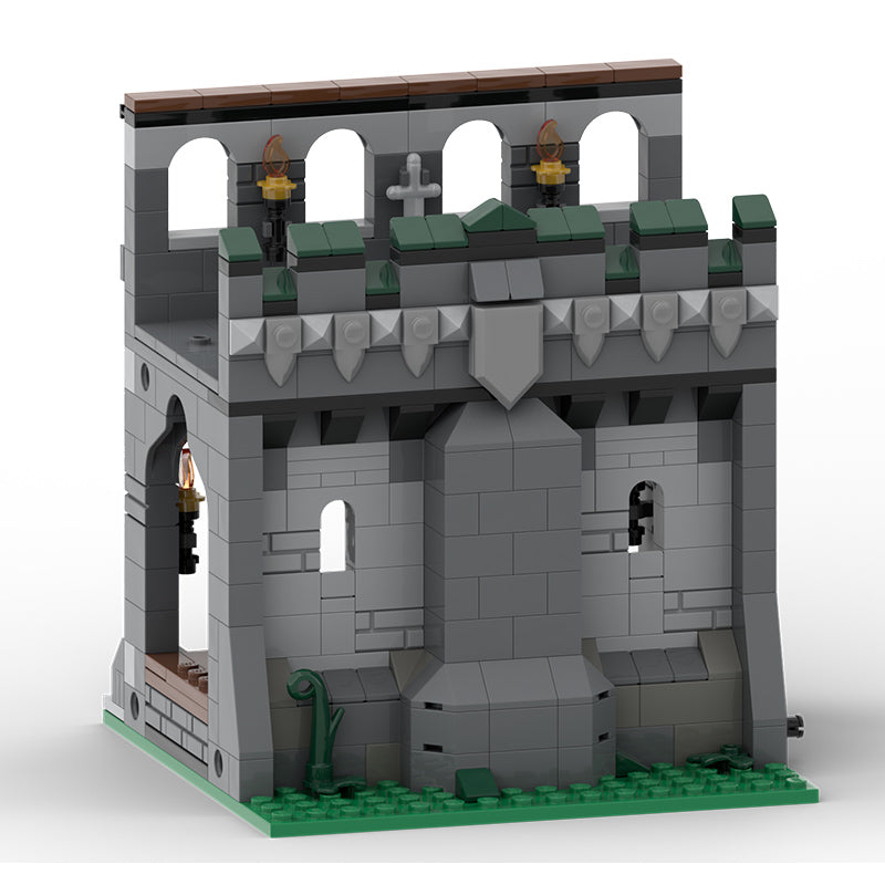 MOC-40003 Medieval King's Castle