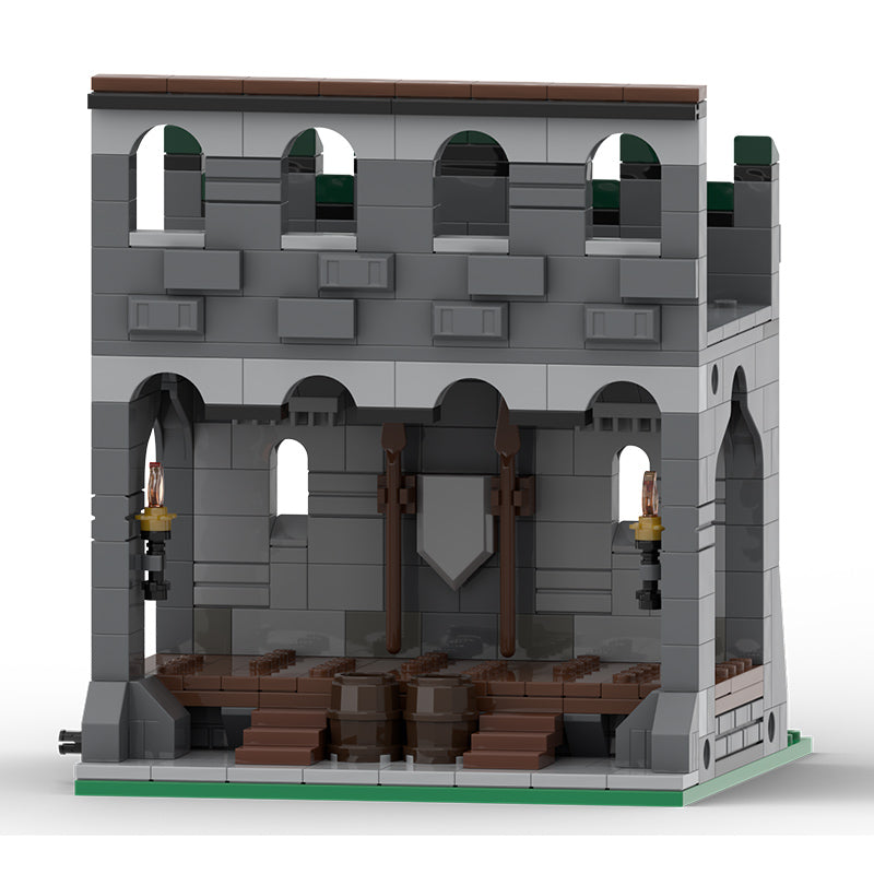 MOC-40003 Medieval King's Castle