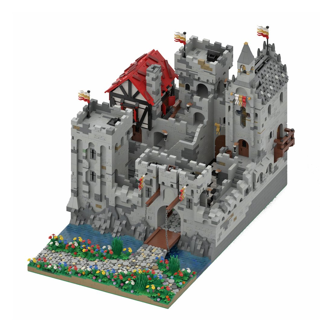 MOC-45559 Medieval Highstone Fortress