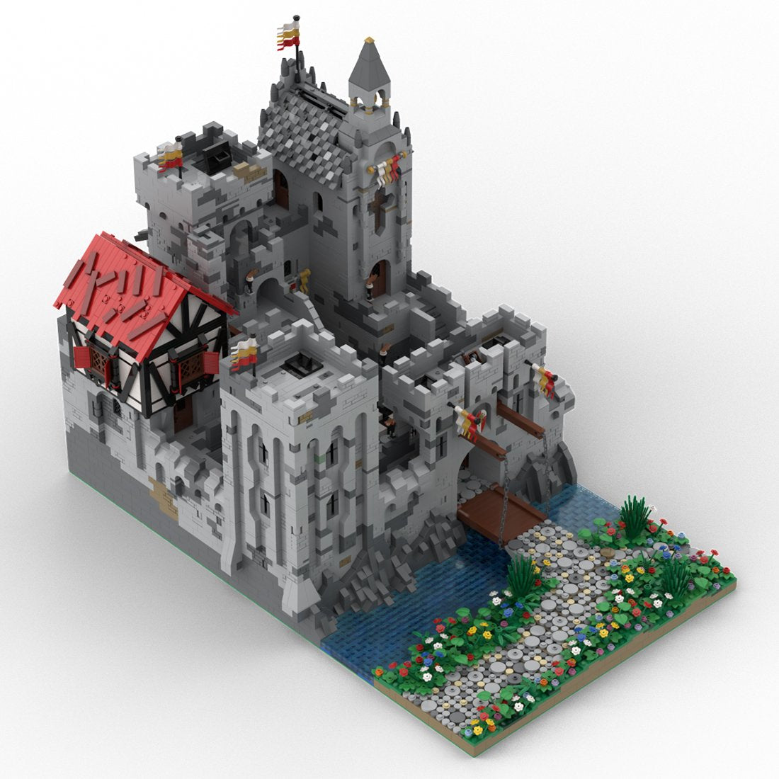 MOC-45559 Medieval Highstone Fortress