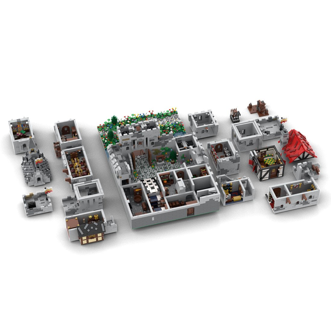 MOC-45559 Medieval Highstone Fortress