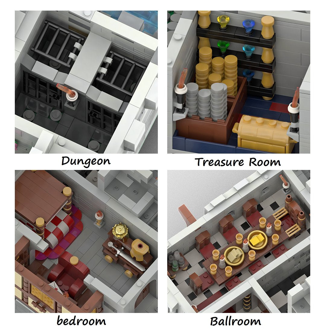MOC-45559 Medieval Highstone Fortress
