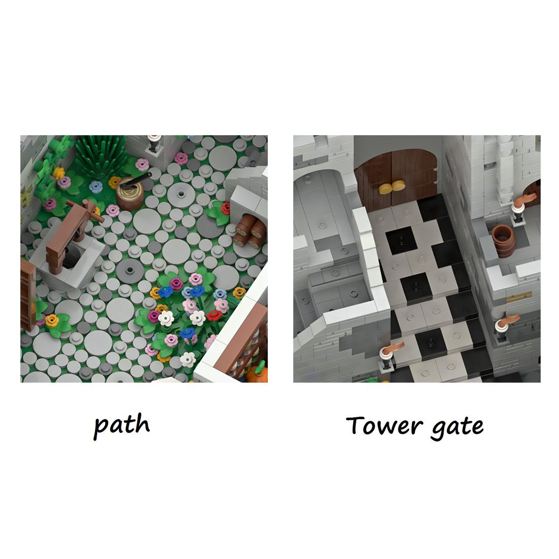 MOC-45559 Medieval Highstone Fortress