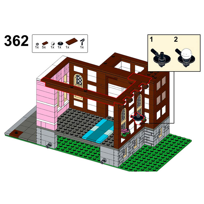 MOC-47127 Modular Music Store
