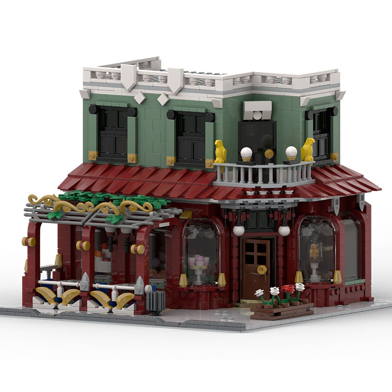 MOC-52596 Old bakery and pastry shop