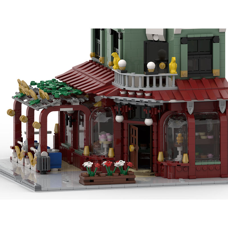 MOC-52596 Old bakery and pastry shop