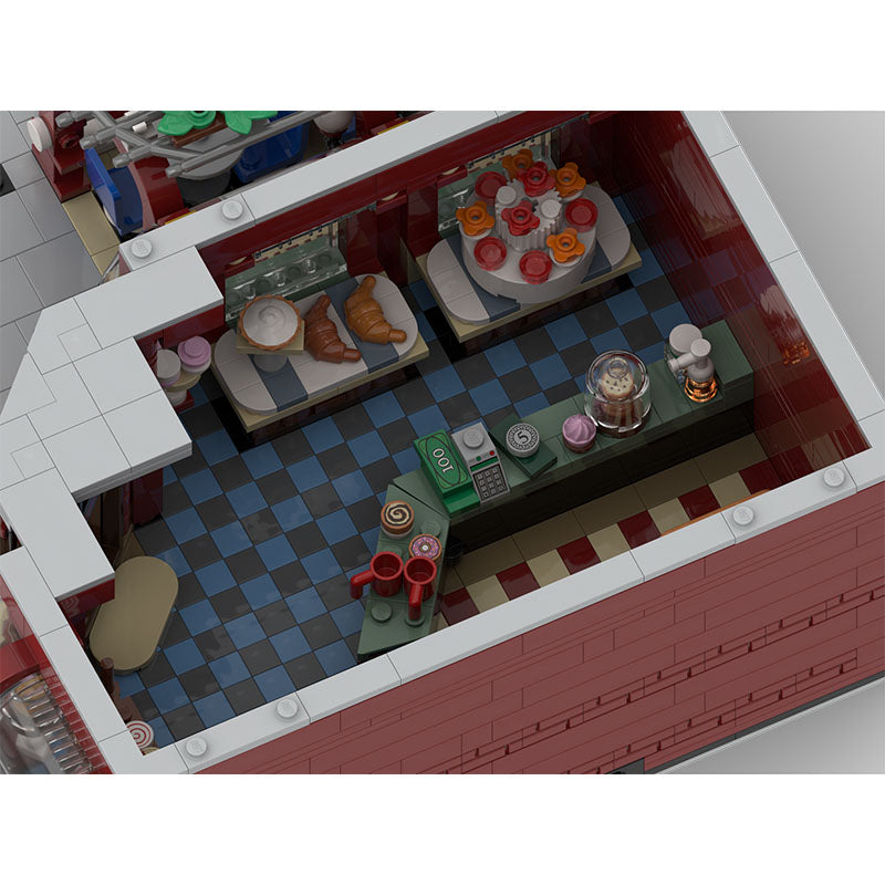 MOC-52596 Old bakery and pastry shop
