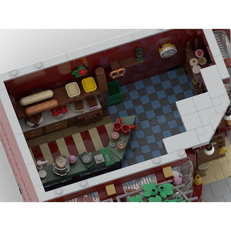 MOC-52596 Old bakery and pastry shop