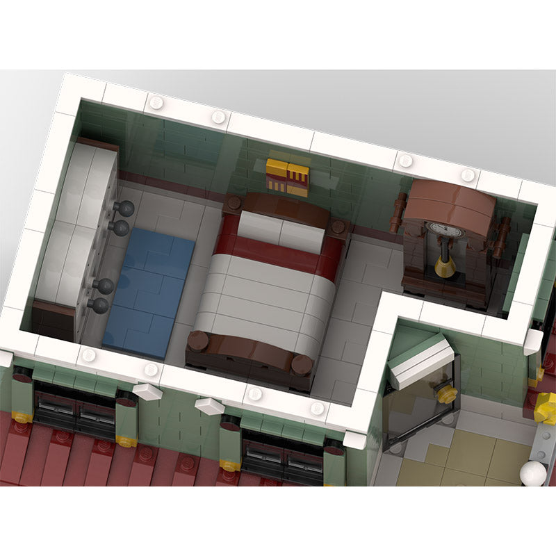 MOC-52596 Old bakery and pastry shop