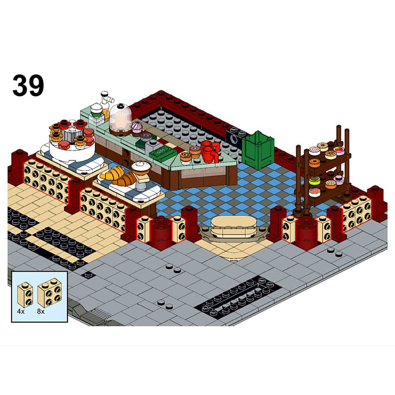 MOC-52596 Old bakery and pastry shop