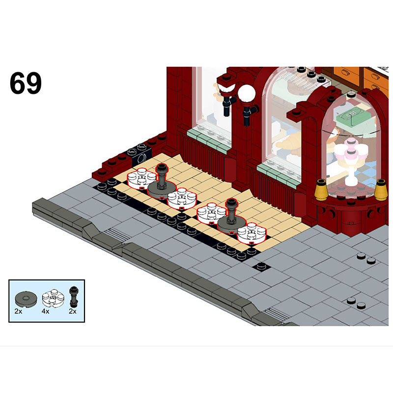 MOC-52596 Old bakery and pastry shop