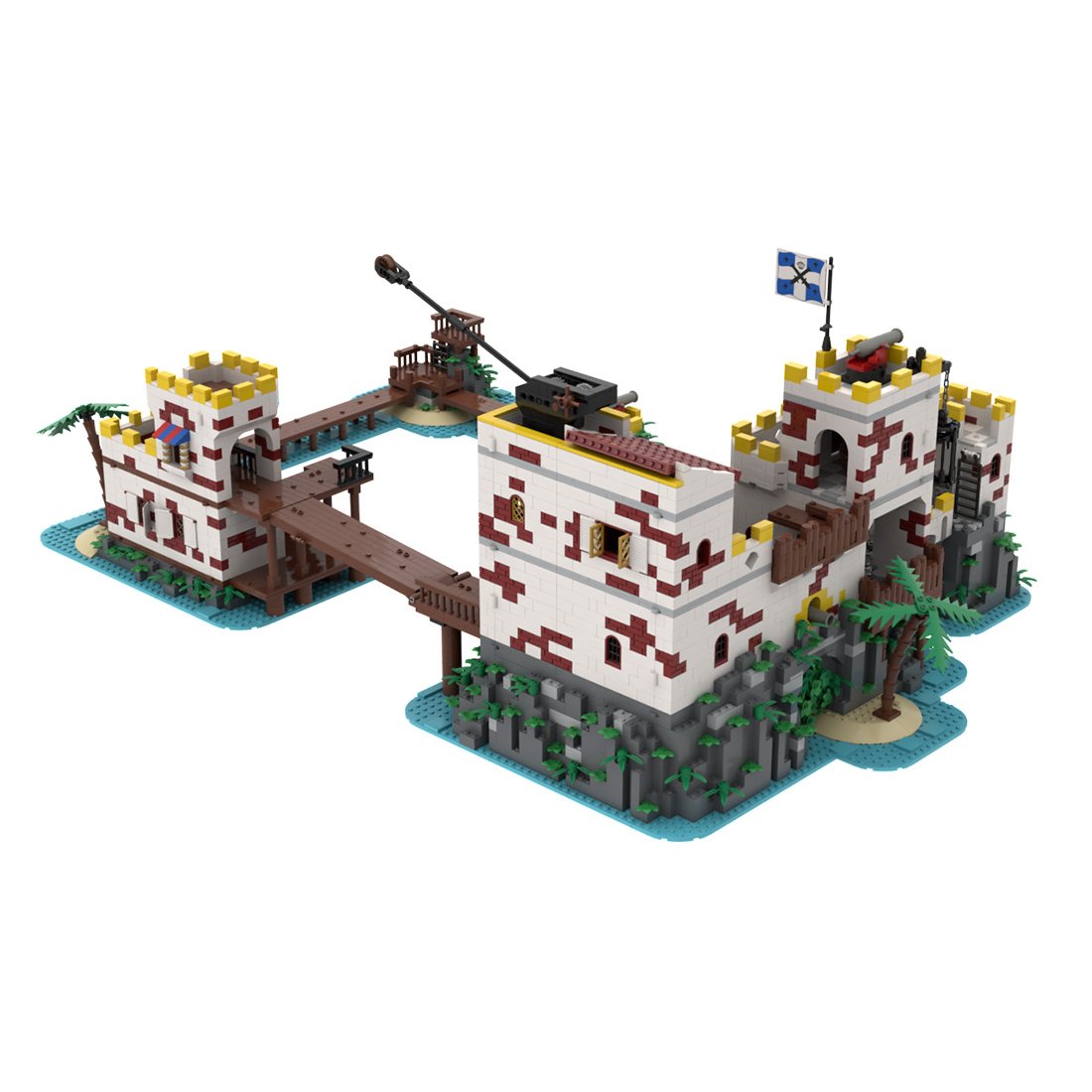MOC-52895 The Imperial Whitegate - Trading Post Tribute