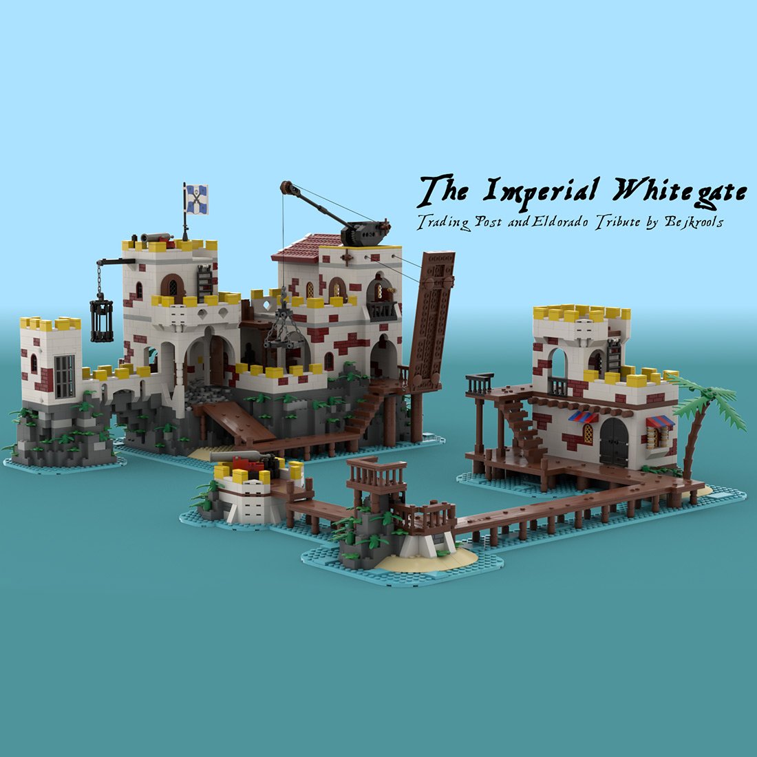 MOC-52895 The Imperial Whitegate - Trading Post Tribute