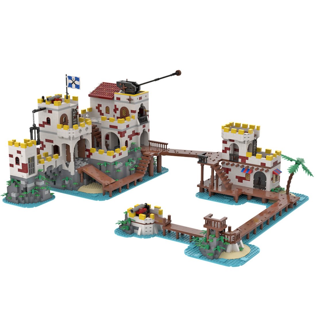 MOC-52895 The Imperial Whitegate - Trading Post Tribute