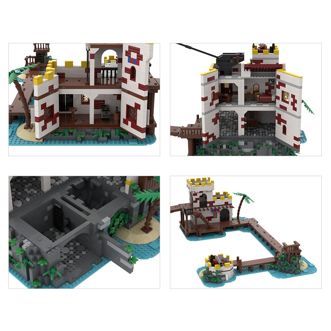 MOC-52895 The Imperial Whitegate - Trading Post Tribute