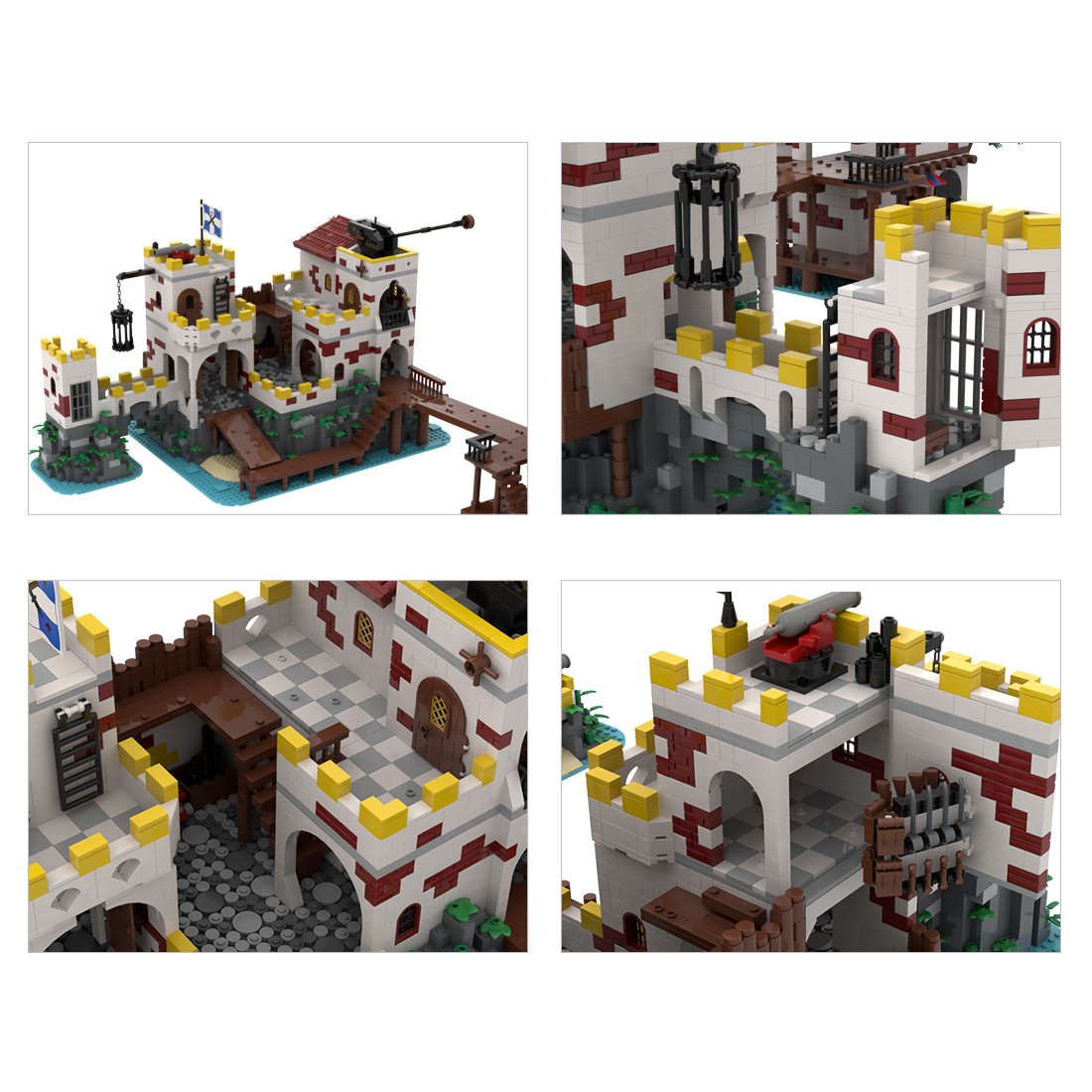 MOC-52895 The Imperial Whitegate - Trading Post Tribute