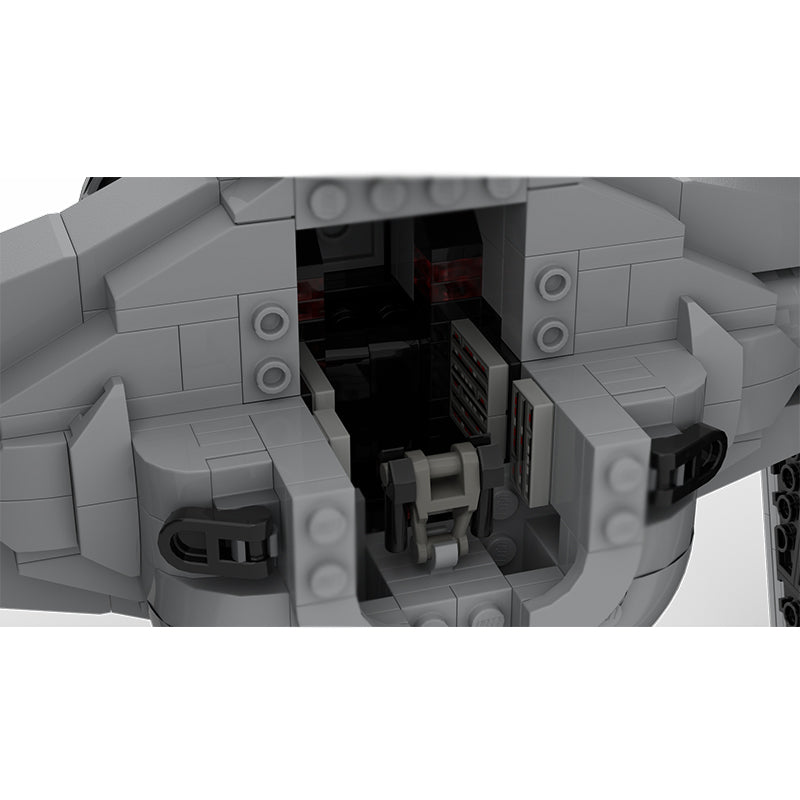 MOC-59041 SW Mandalorian Outland imperial Fighter MOC
