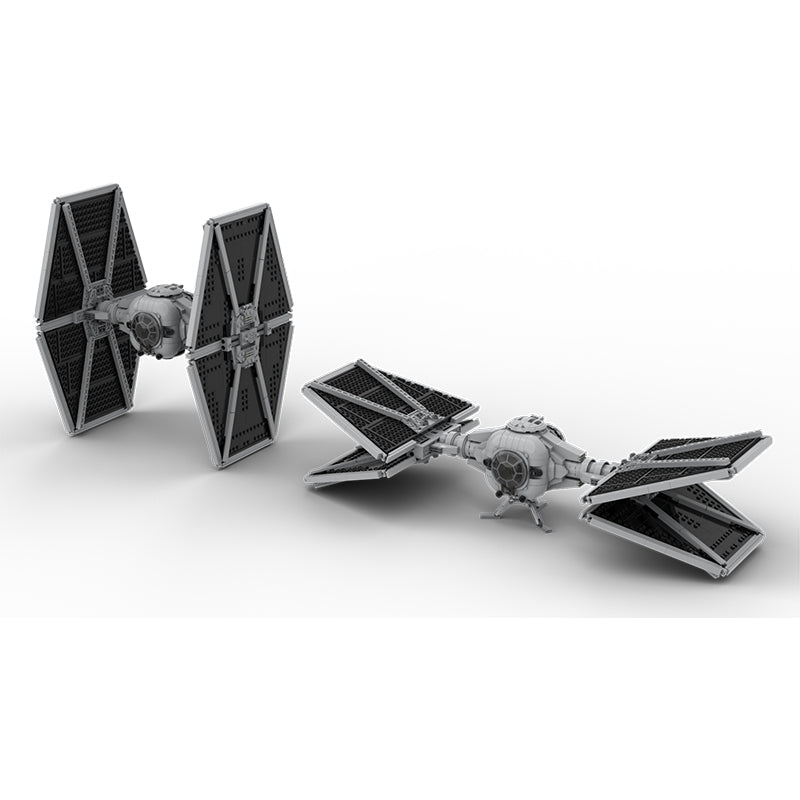 MOC-59041 SW Mandalorian Outland imperial Fighter MOC