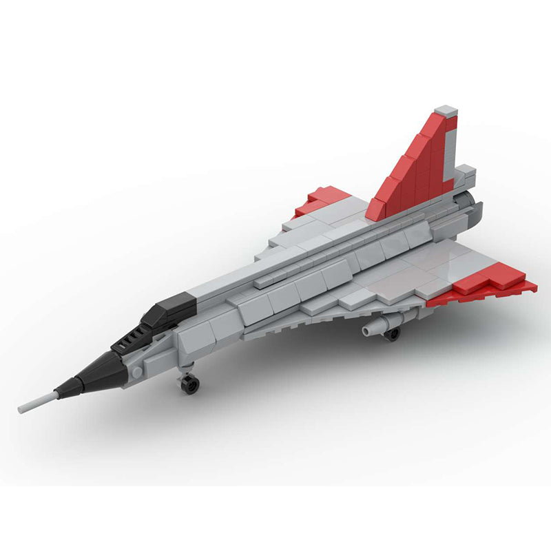 MOC-75110 F-102 Delta Dagger