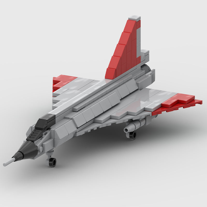 MOC-75110 F-102 Delta Dagger