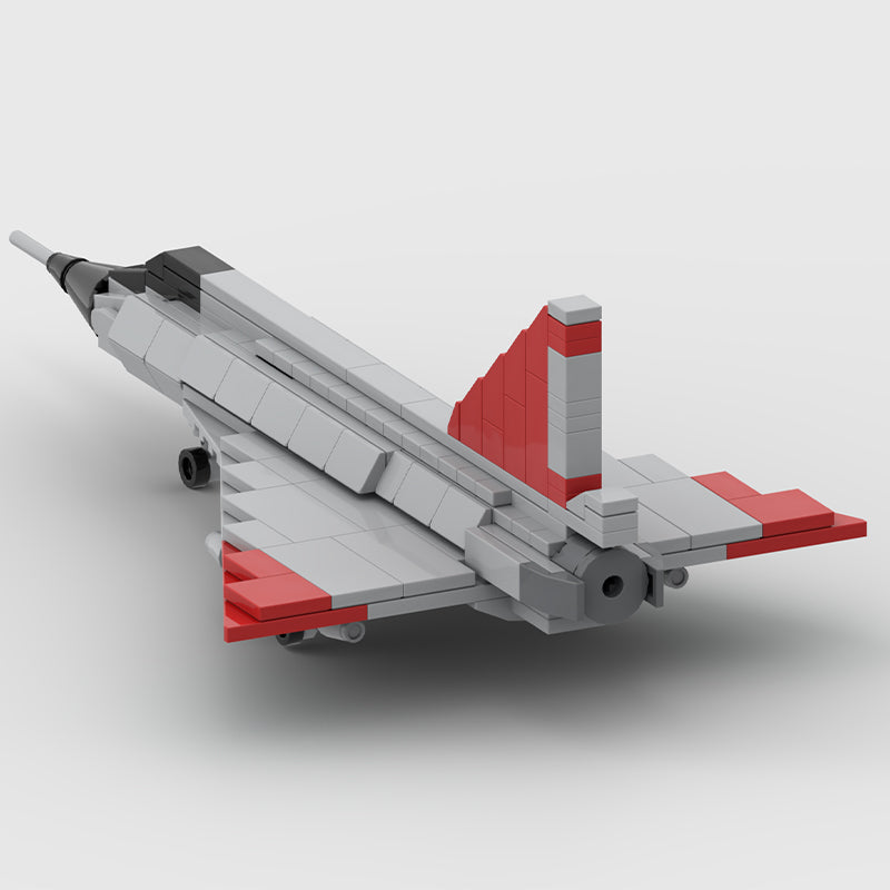 MOC-75110 F-102 Delta Dagger